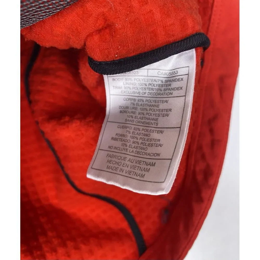 Nike Sphere Pro Women's Vented Double Full Zip Vest Red‎ Small